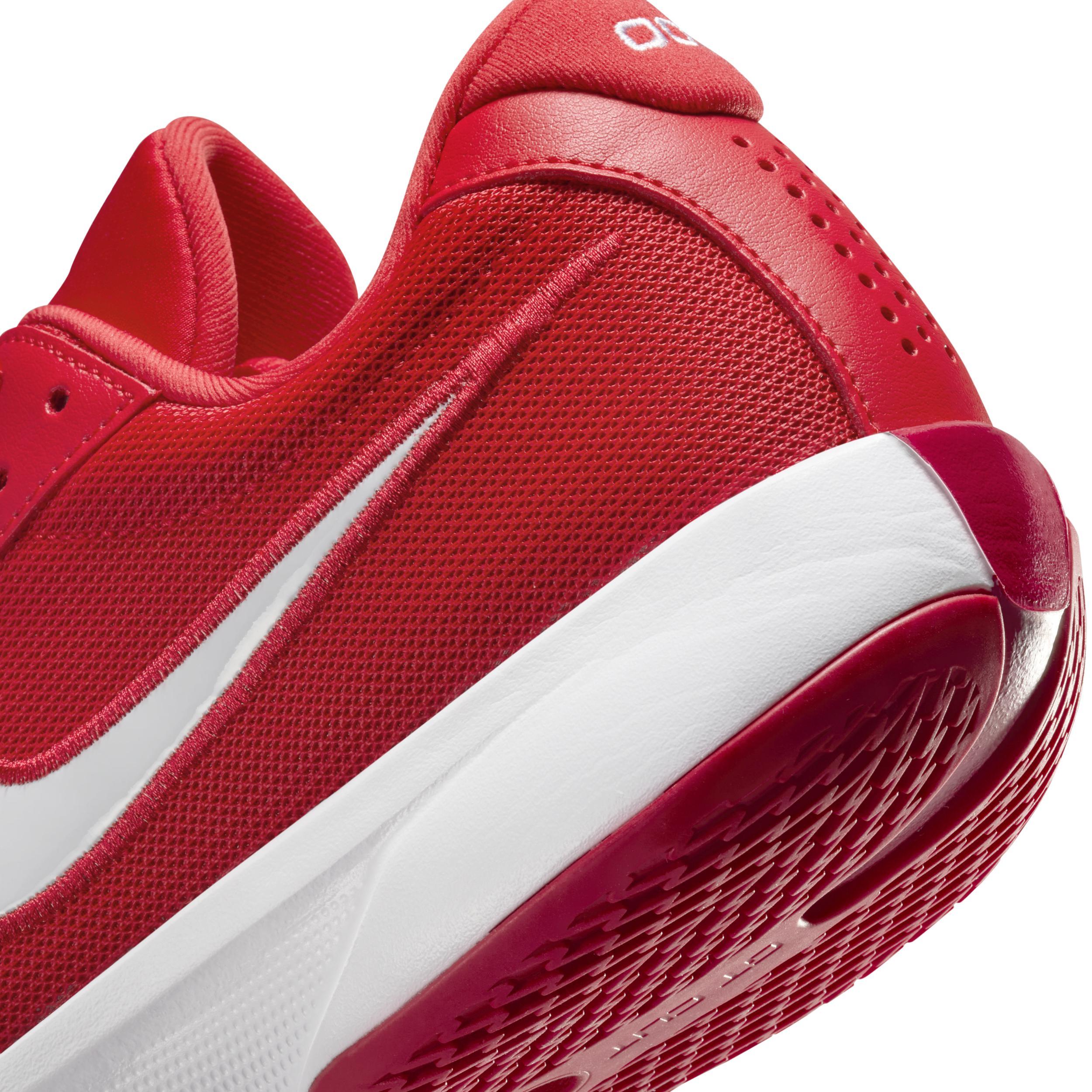 Nike Mens Nike Air Zoom G.T. Cut Academy TB - Mens Basketball Shoes University Red/White/Gym Red Product Image