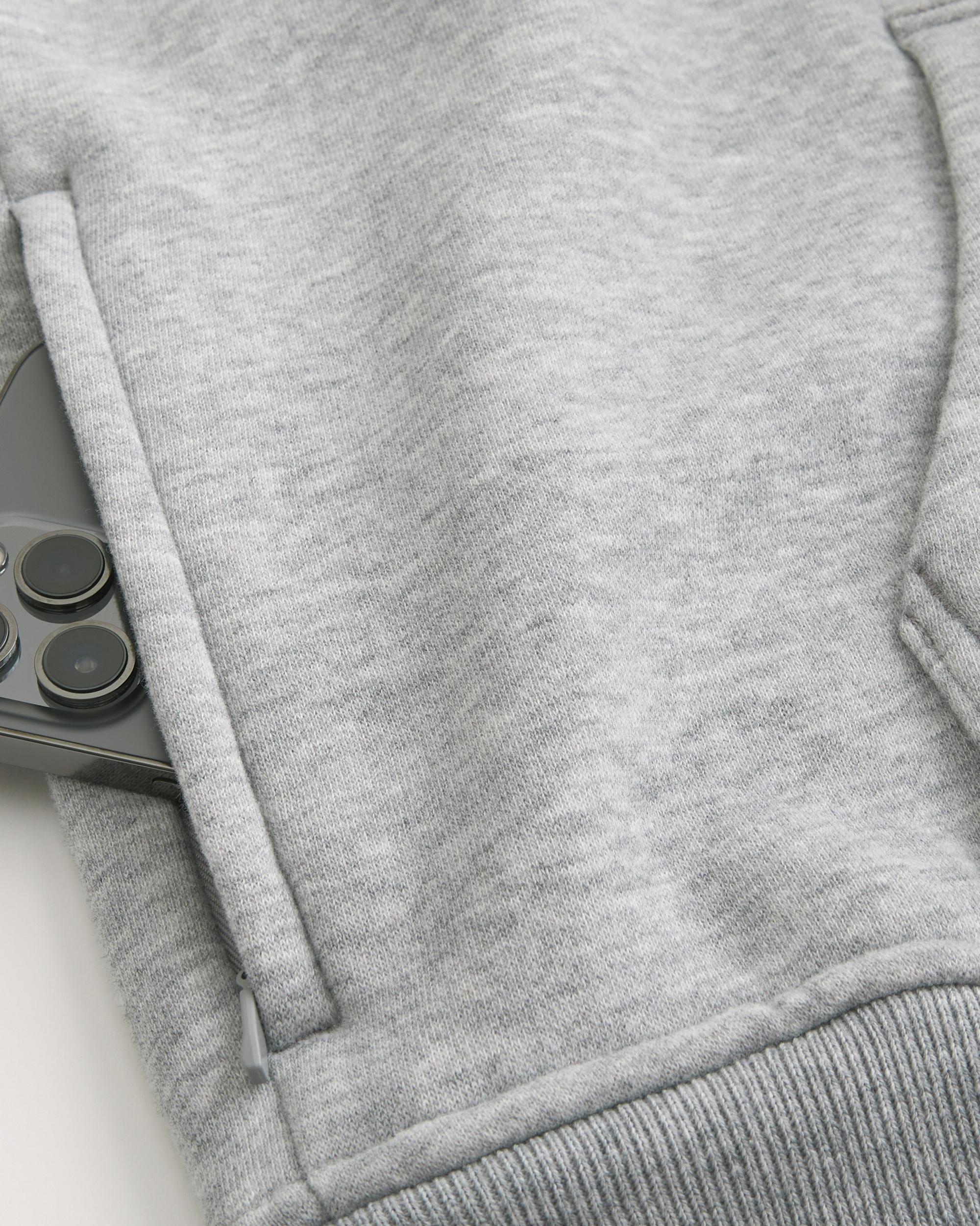 Boxy Camo Hoodie Product Image