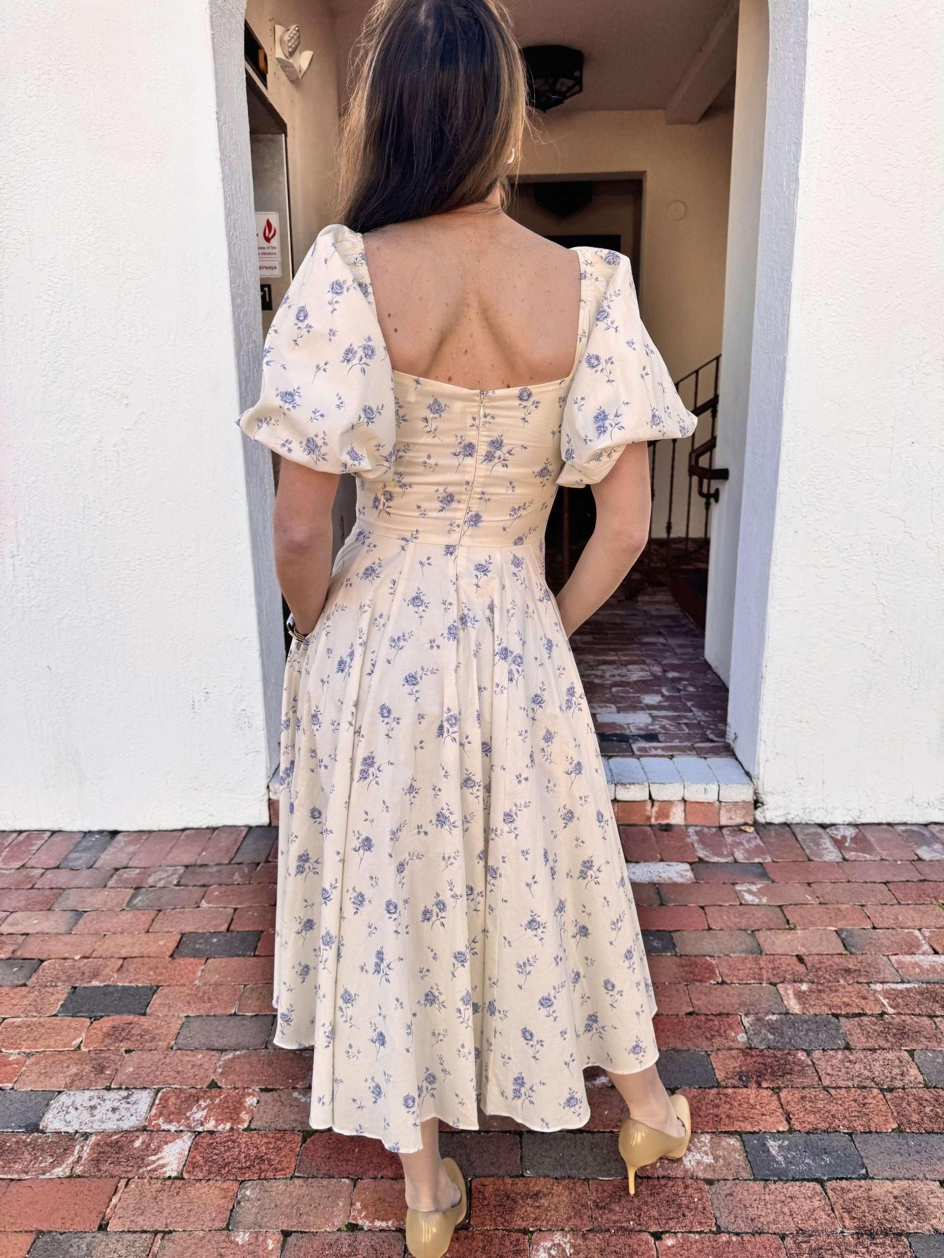 The Sofie Midi Dress Product Image