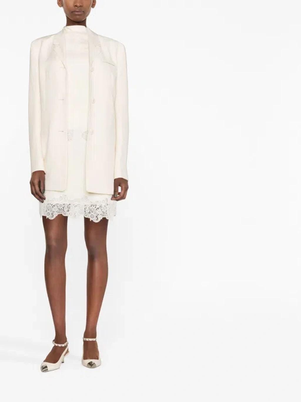 CHLOÉ White A-line Skirt Product Image