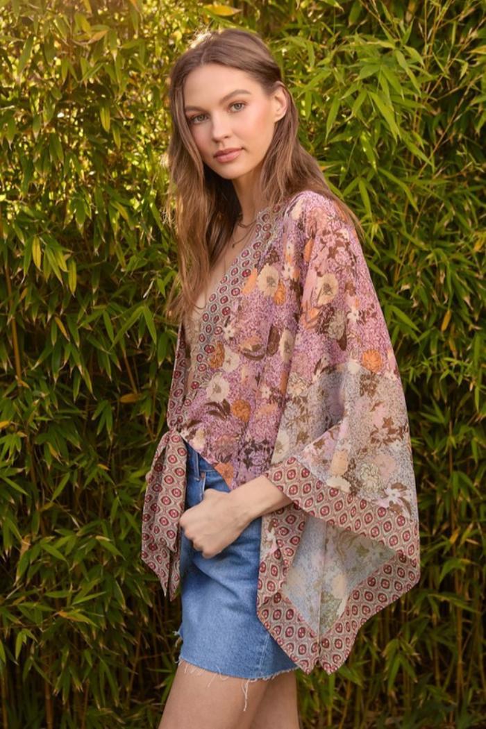 All Mixed Up Kimono Product Image