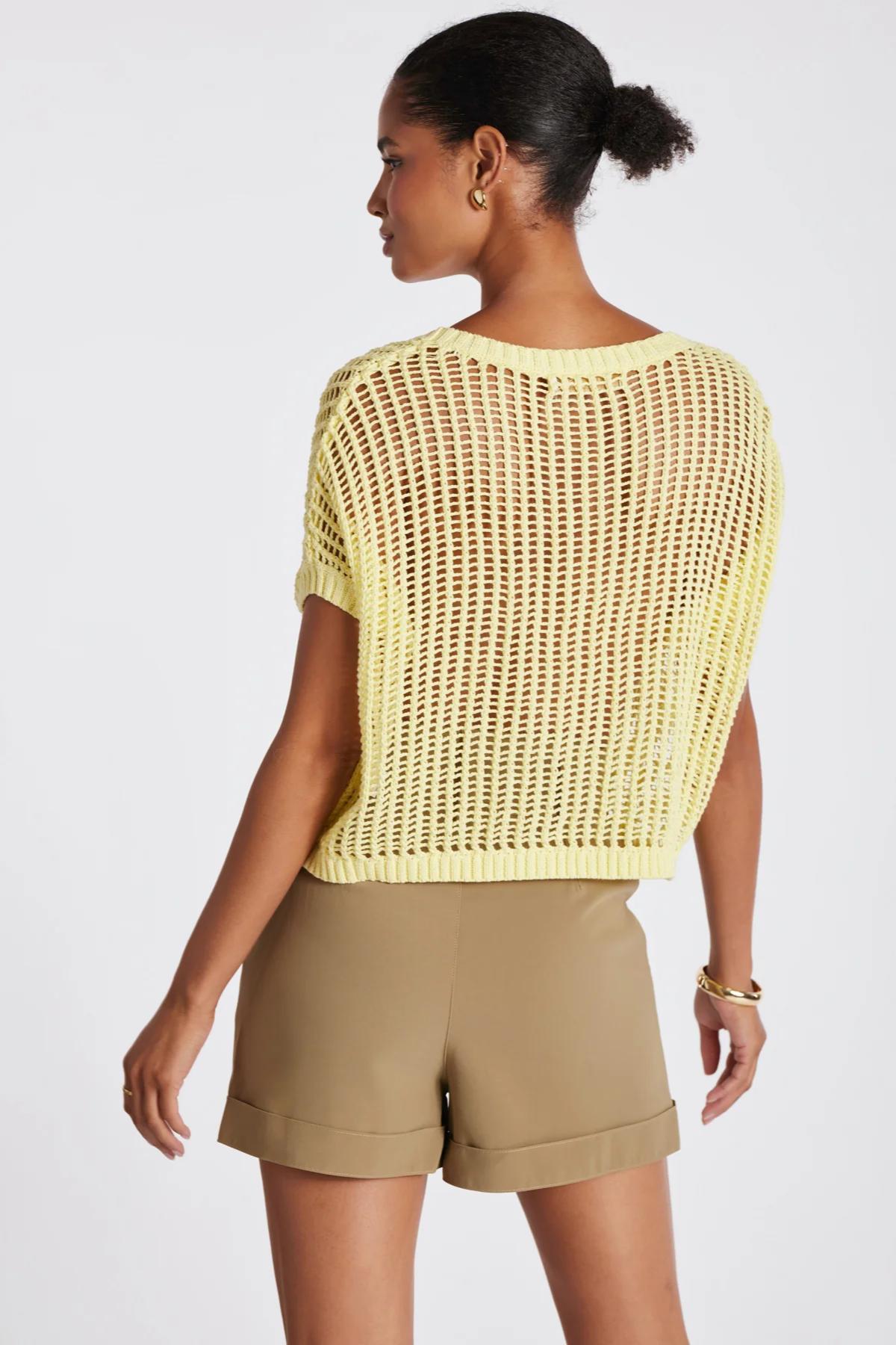 Open Weave Pullover Product Image