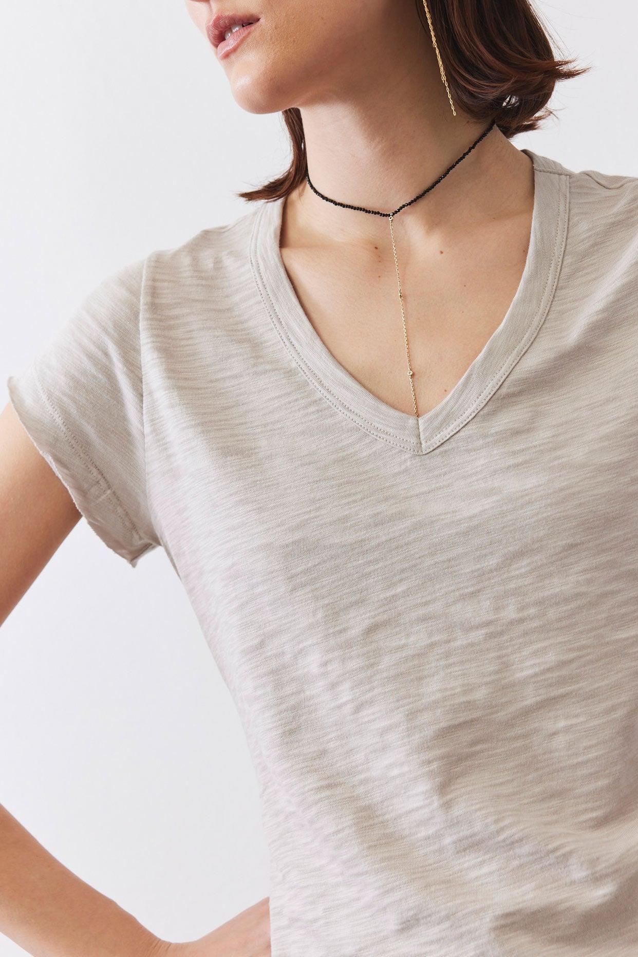 The Daily V-Neck Tee Product Image