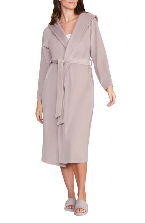 Womens Luxechic Belted Hooded Robe Product Image