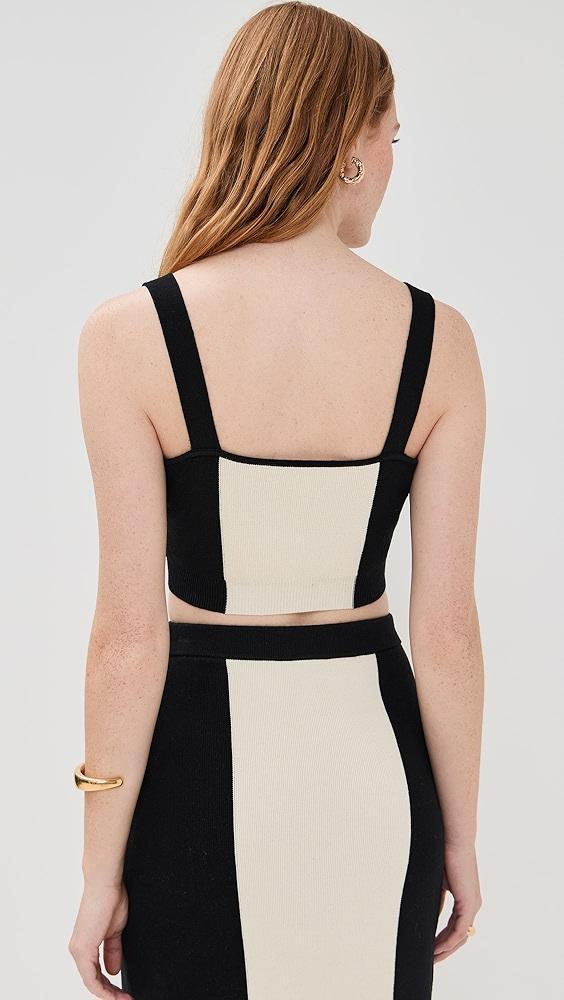 LE BOP Colorblocked Tank | Shopbop Product Image