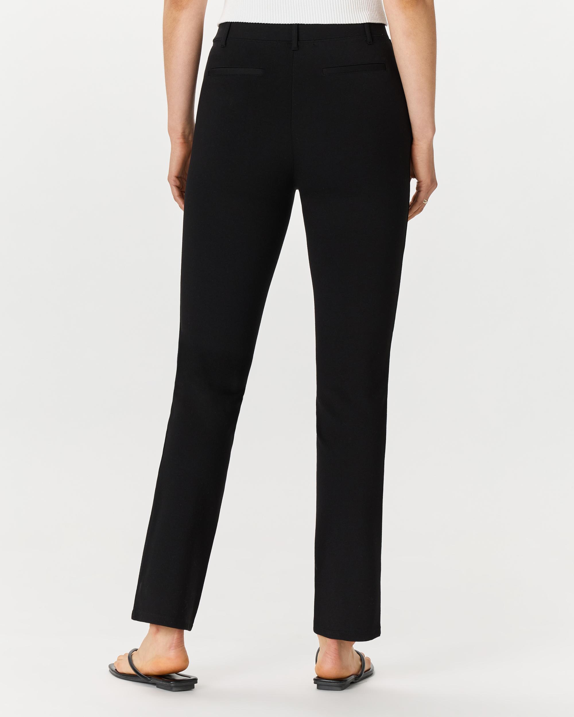 Quince | Women's Ultra-Stretch Ponte Straight Leg Pants Tall Size XS, Rayon Product Image