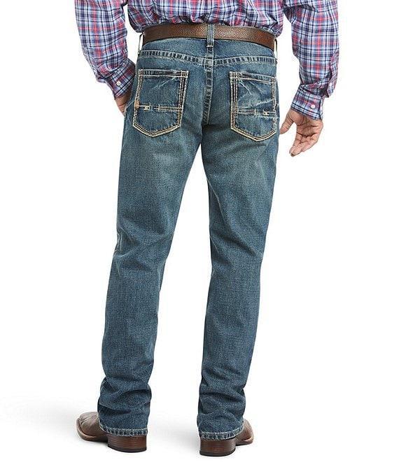 Ariat M4 Low Rise Boundary Bootcut Jeans Product Image