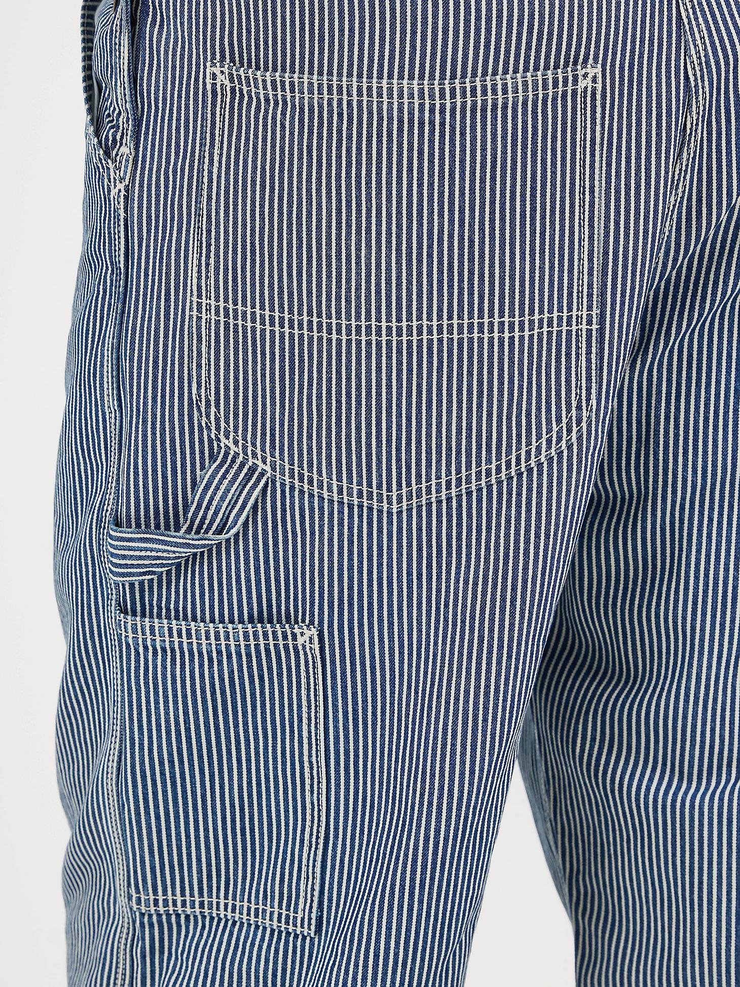 Men's Railroad Stripe Workwear Bib Overall | Men's Union-Alls & Overalls | Lee® Product Image