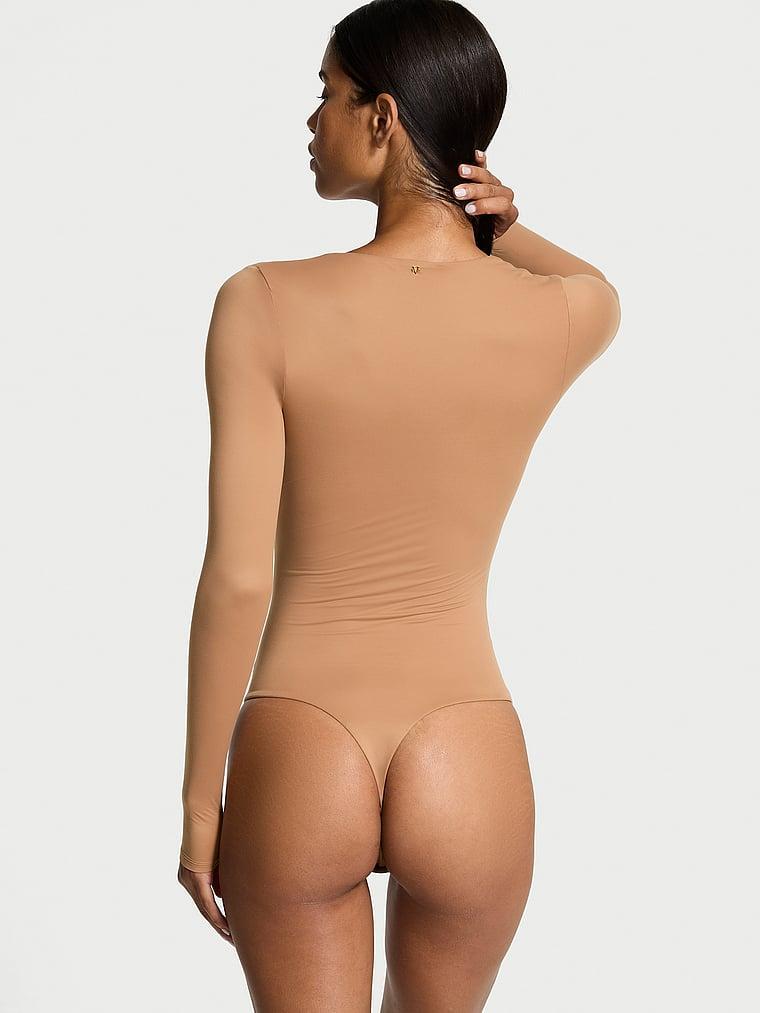 BODYWEAR by Victoria with FeatherSoft™ Innovation V-Neck Bodysuit Product Image