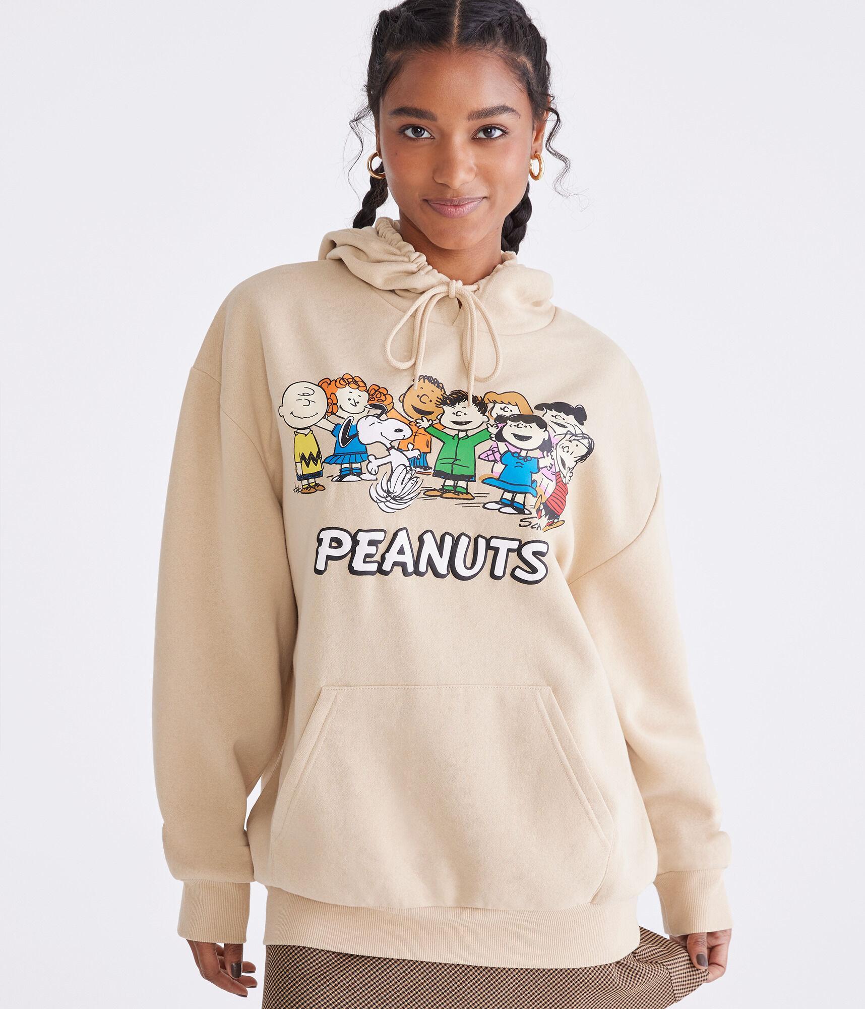 Peanuts® | Aéropostale Group Gathering Pullover Hoodie Product Image