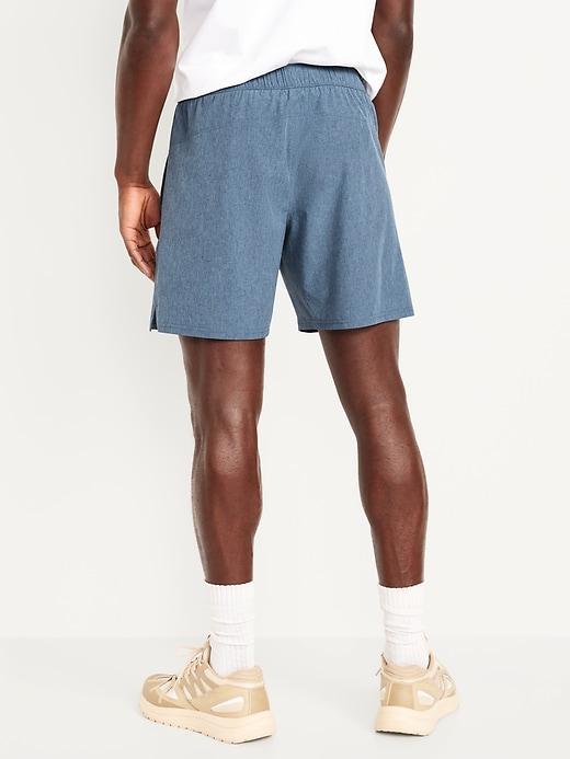 Essential Woven Workout Shorts -- 7-inch inseam Product Image