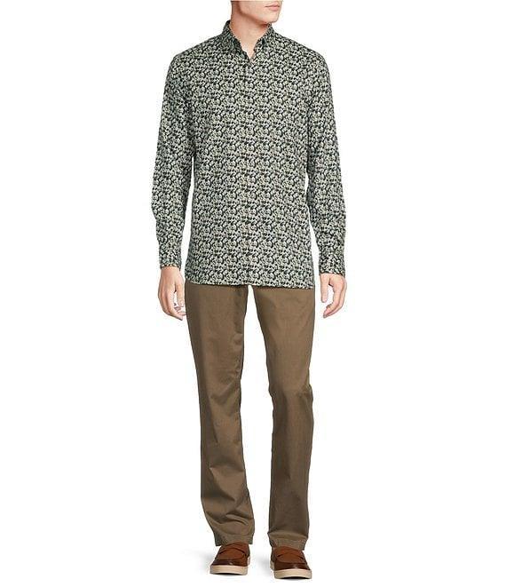 Cremieux Blue Label Printed Long Sleeve Woven Shirt Product Image