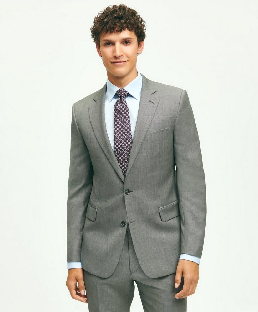 Classic Fit Wool Nailhead 1818 Suit Product Image