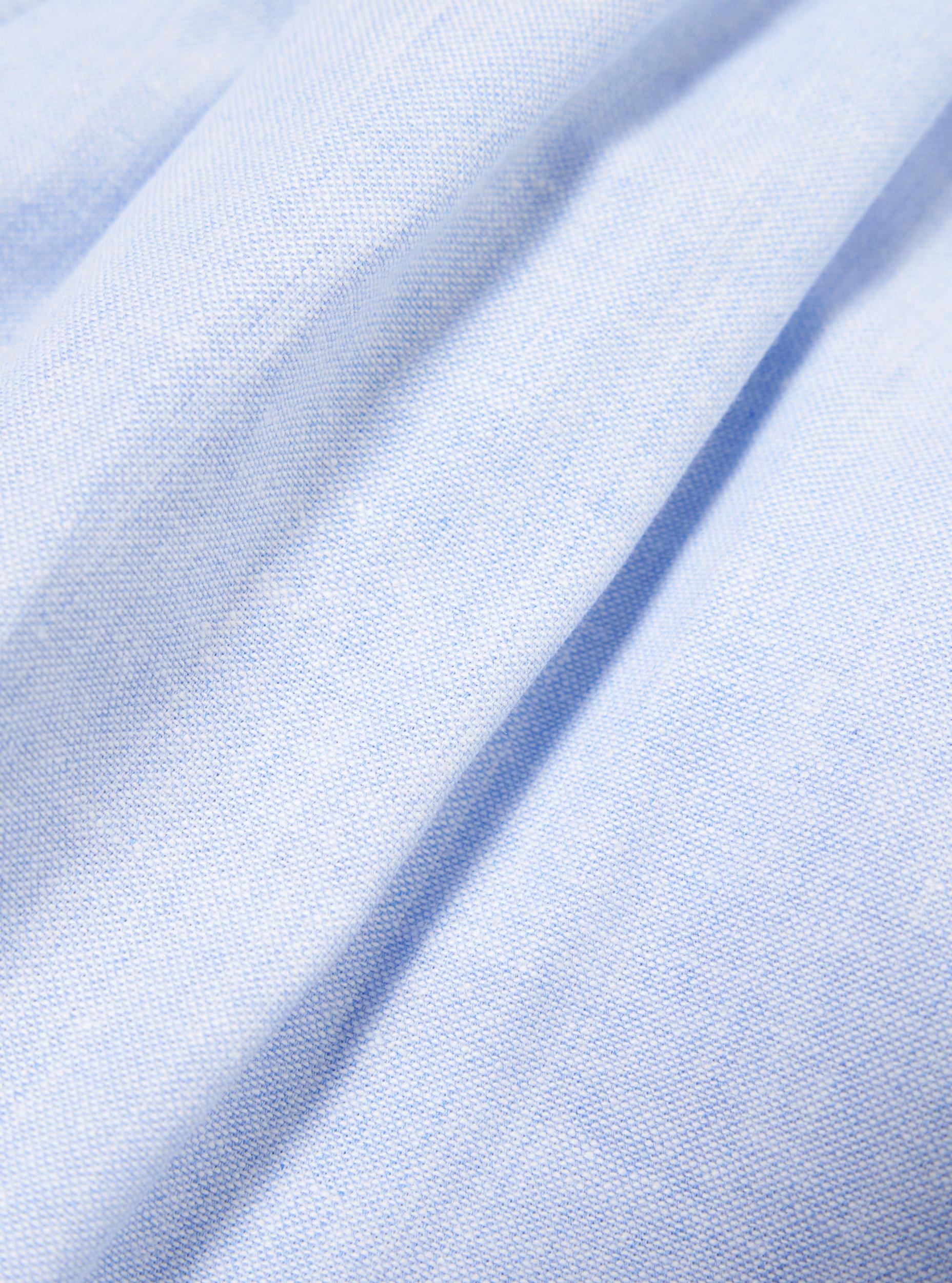 Universal Works Pyjama Short in Ice Blue Recycled Cotton Product Image