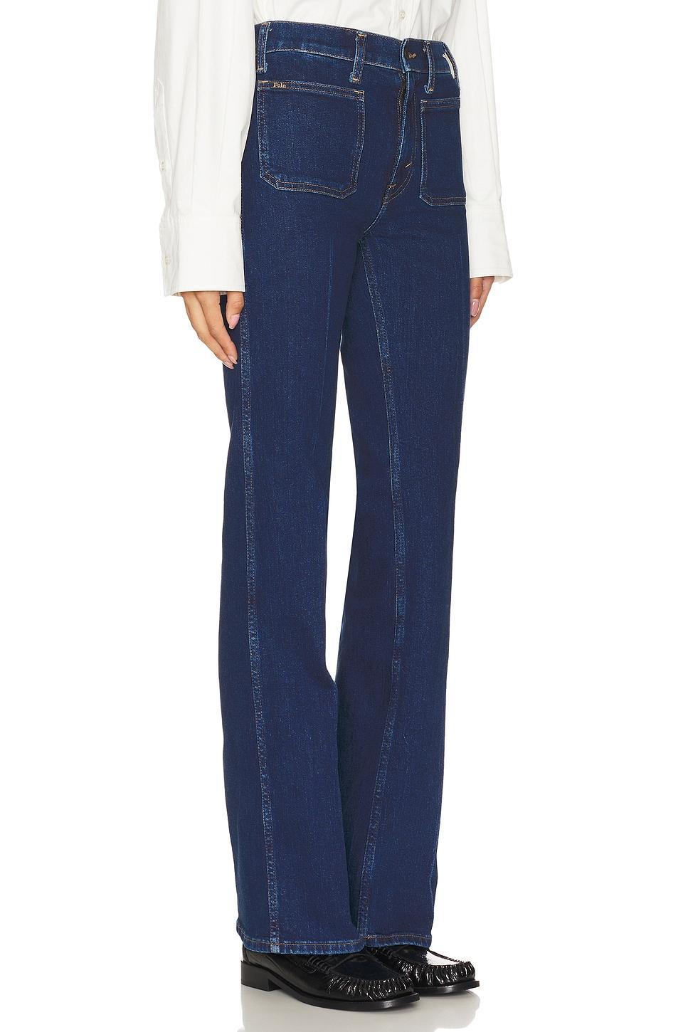 Jenn Flare Denim Jeans Product Image