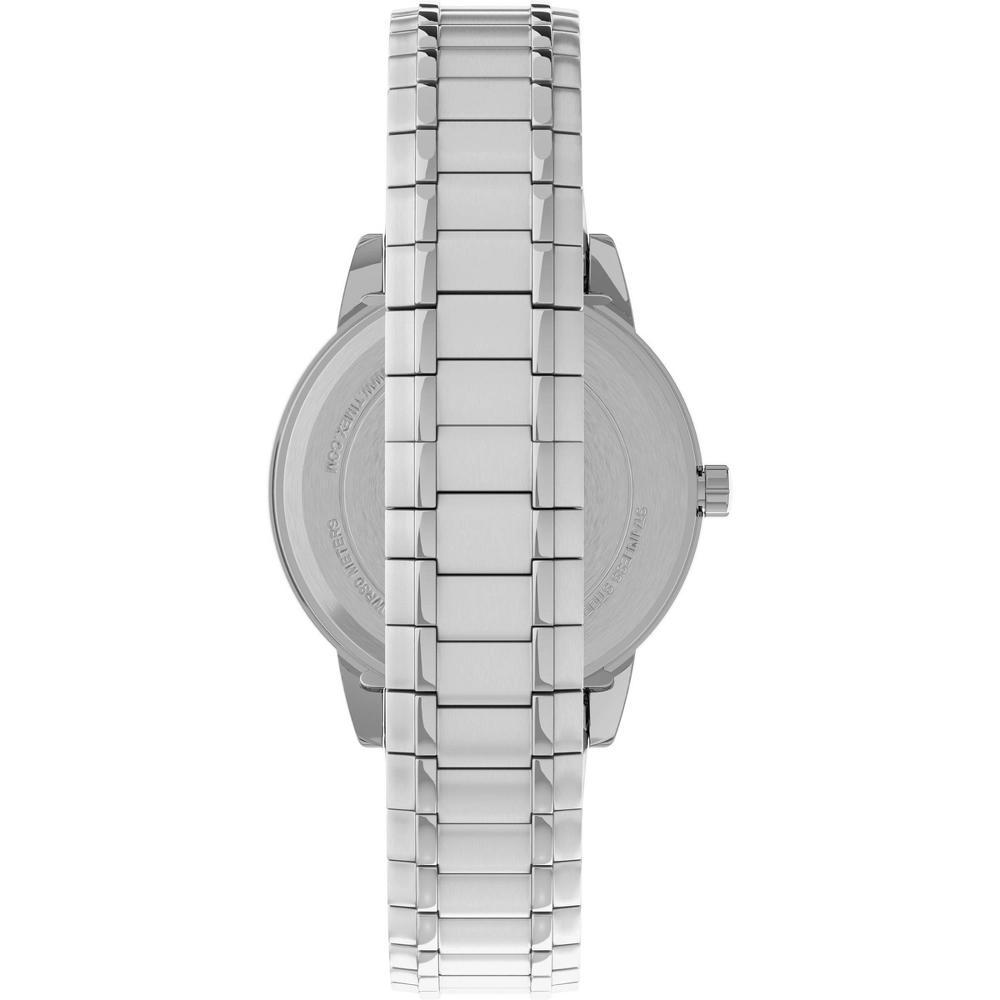 Women's Timex Easy Reader  Expansion Band Watch - Silver TW2P78500JT Product Image