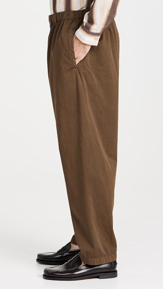 Lemaire Relaxed Pants | Shopbop Product Image