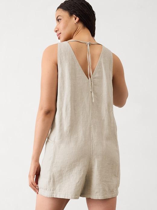 Retreat Linen Romper Product Image