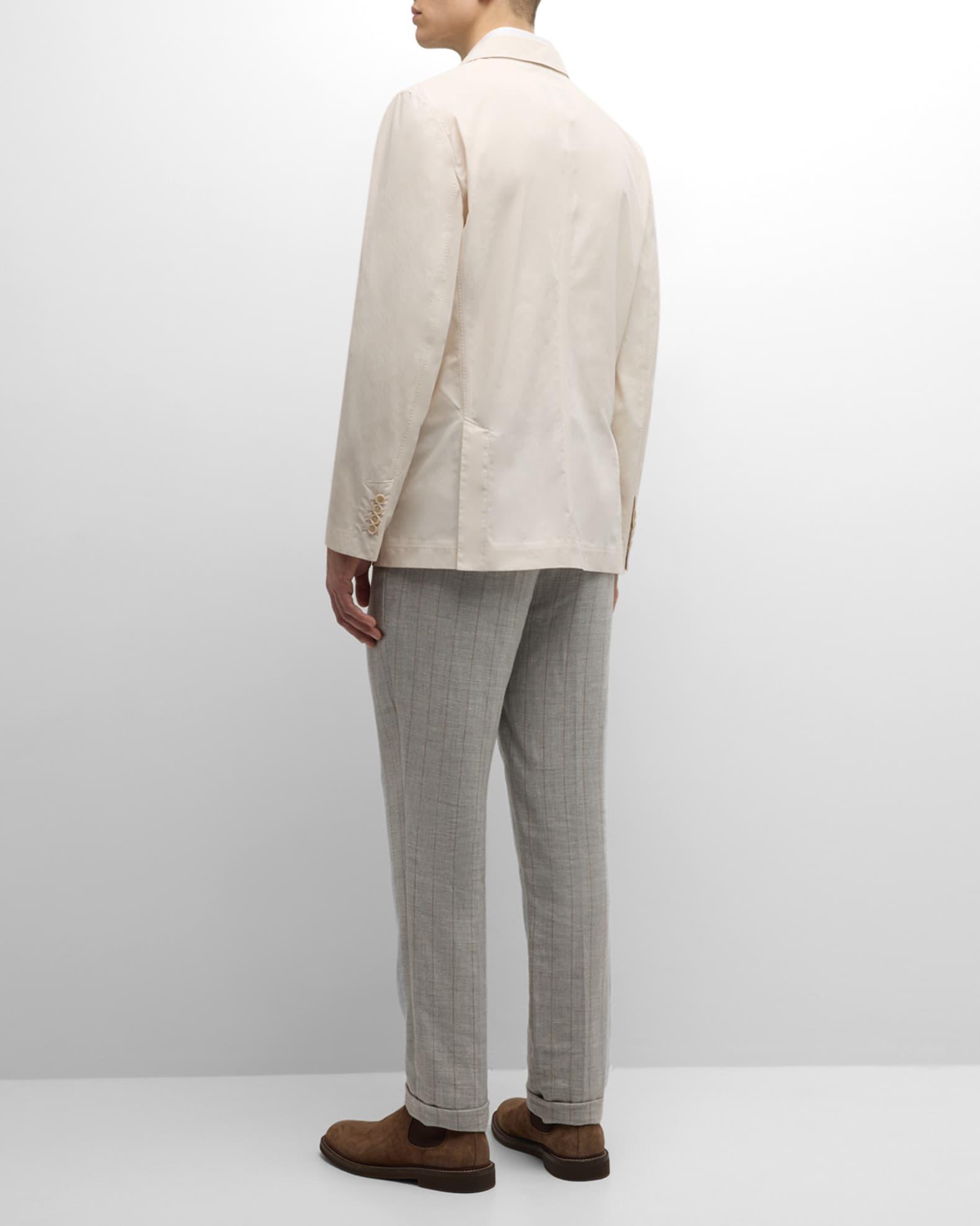 Men's 3-Pocket Single-Breasted Blazer Product Image