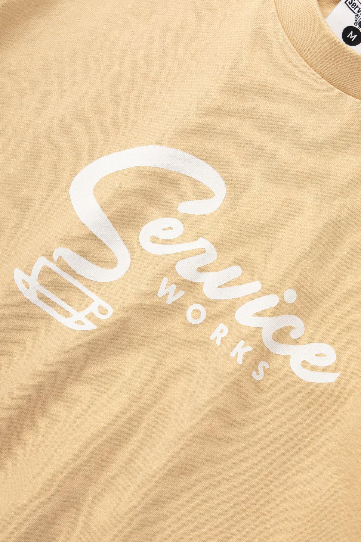 Espresso Tee - Khaki Product Image