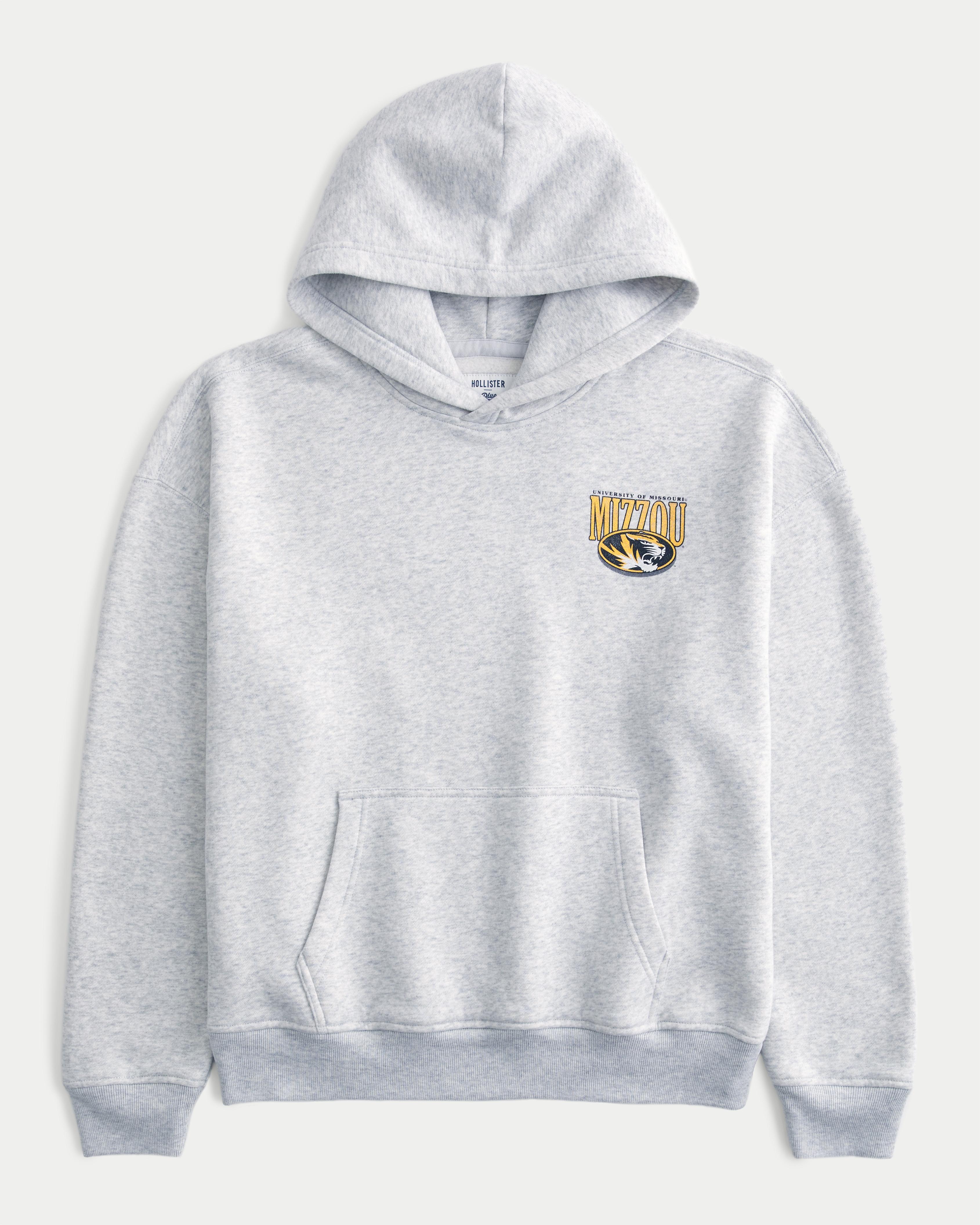 Boxy Ohio State Buckeyes Graphic Hoodie Product Image