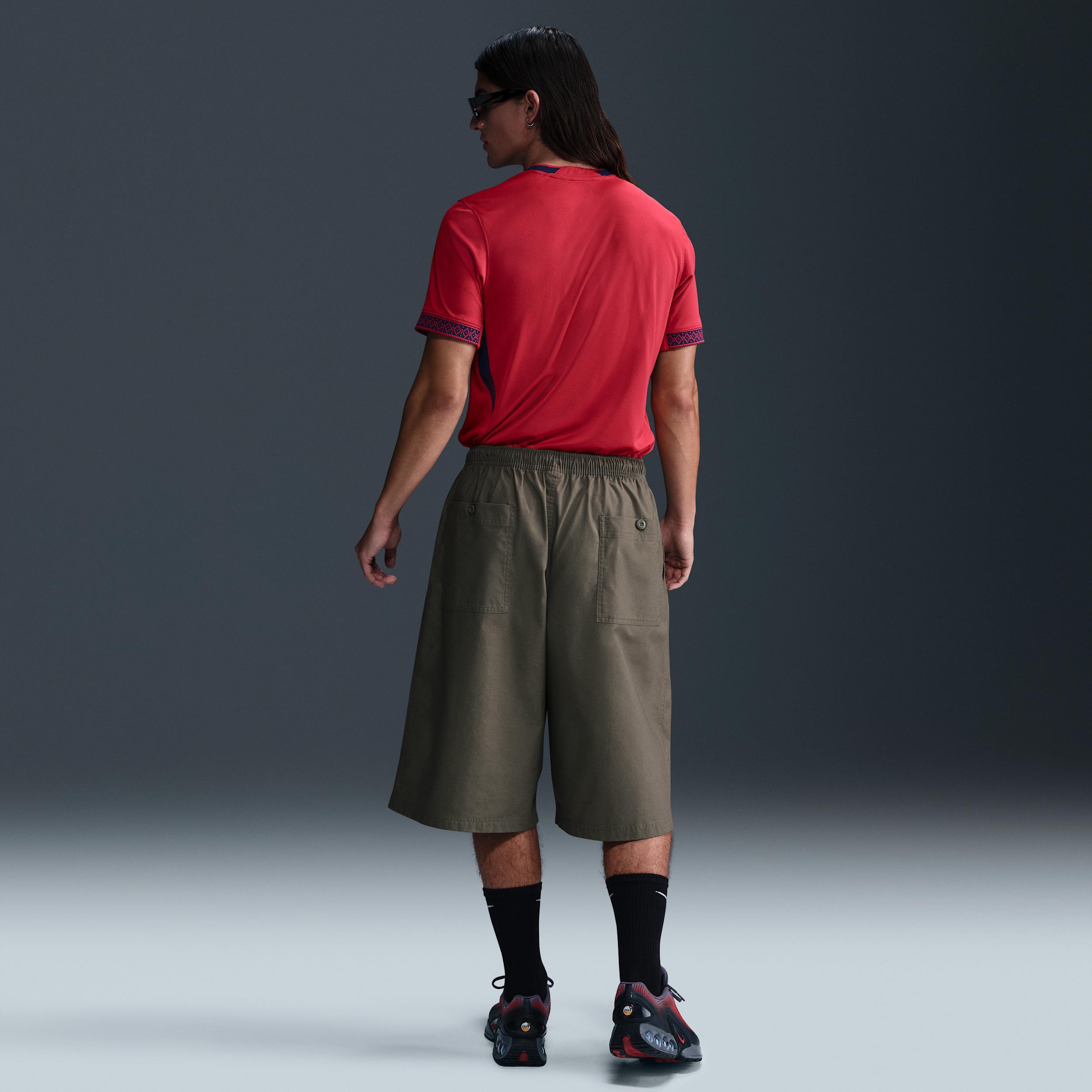 Norway 2025 Stadium Home (Team) Nike Men's Dri-FIT Soccer Replica Jersey Product Image