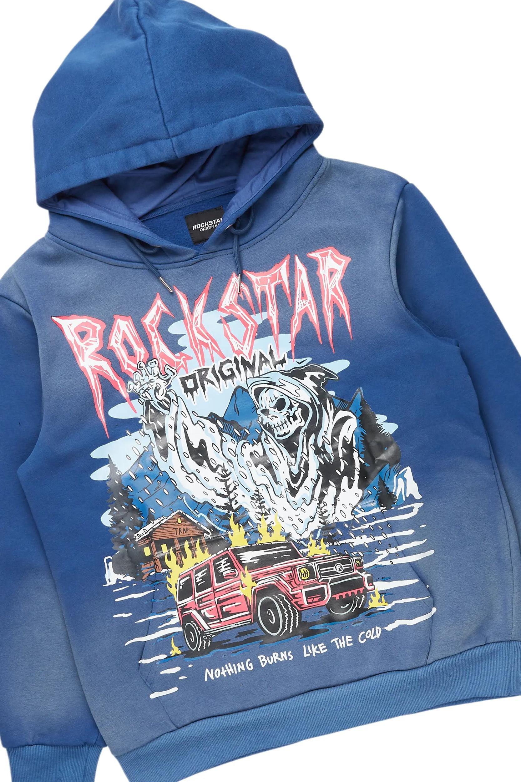 Kip Navy Hoodie/Tapestry Jean Bundle Male Product Image