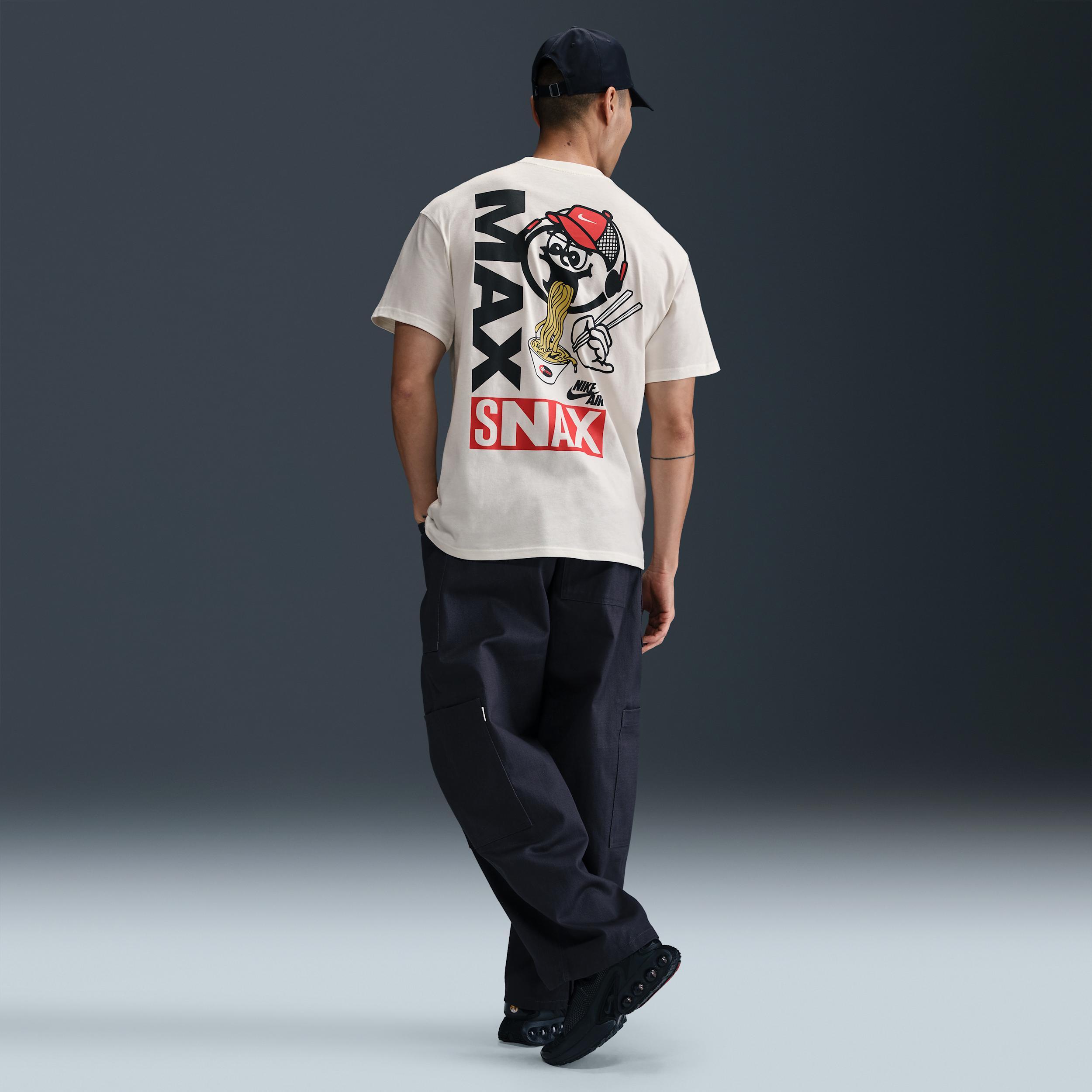 Mens Nike Sportswear Max90 T-Shirt | HJ0750-539 Product Image