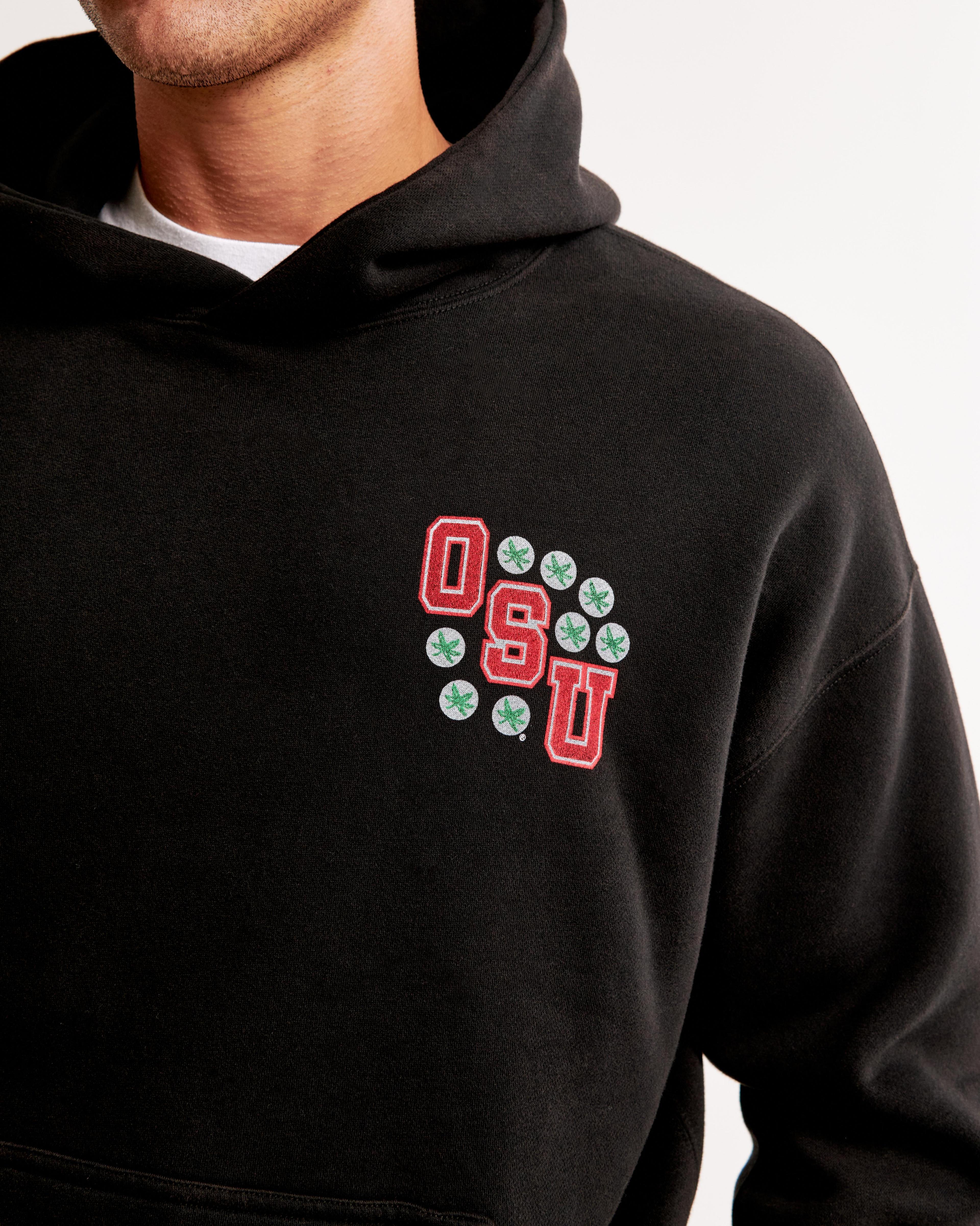 The Ohio State University Graphic Popover Hoodie Product Image