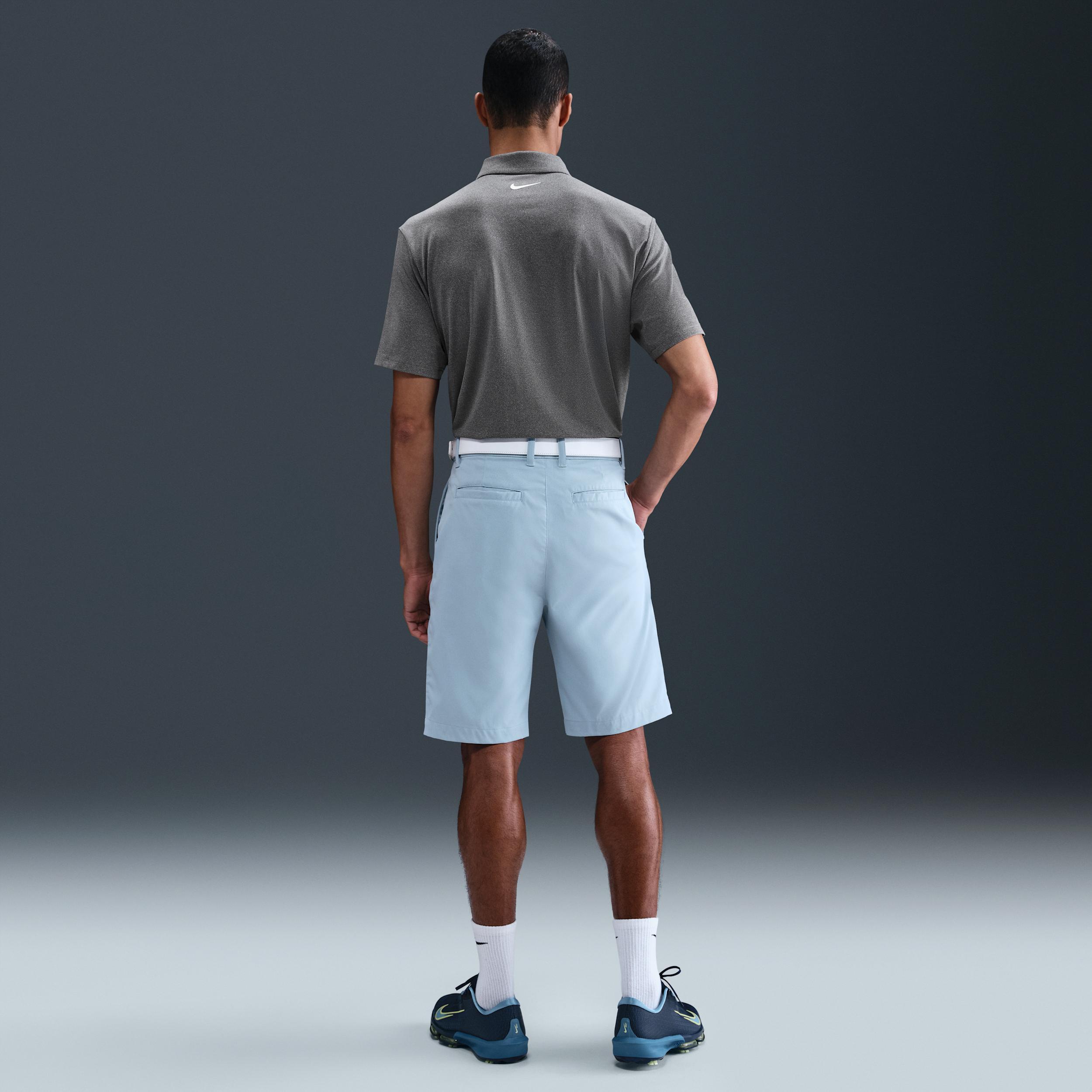 Nike Mens Tour Dri-FIT Heathered Golf Polo | FZ7473-010 Product Image