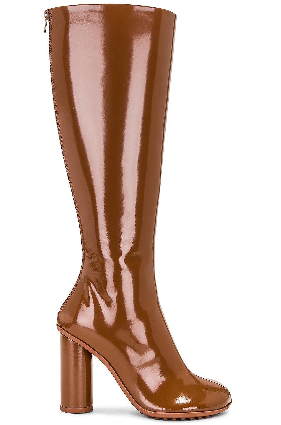 Womens Atomic 90MM Leather Knee-High Boots Product Image