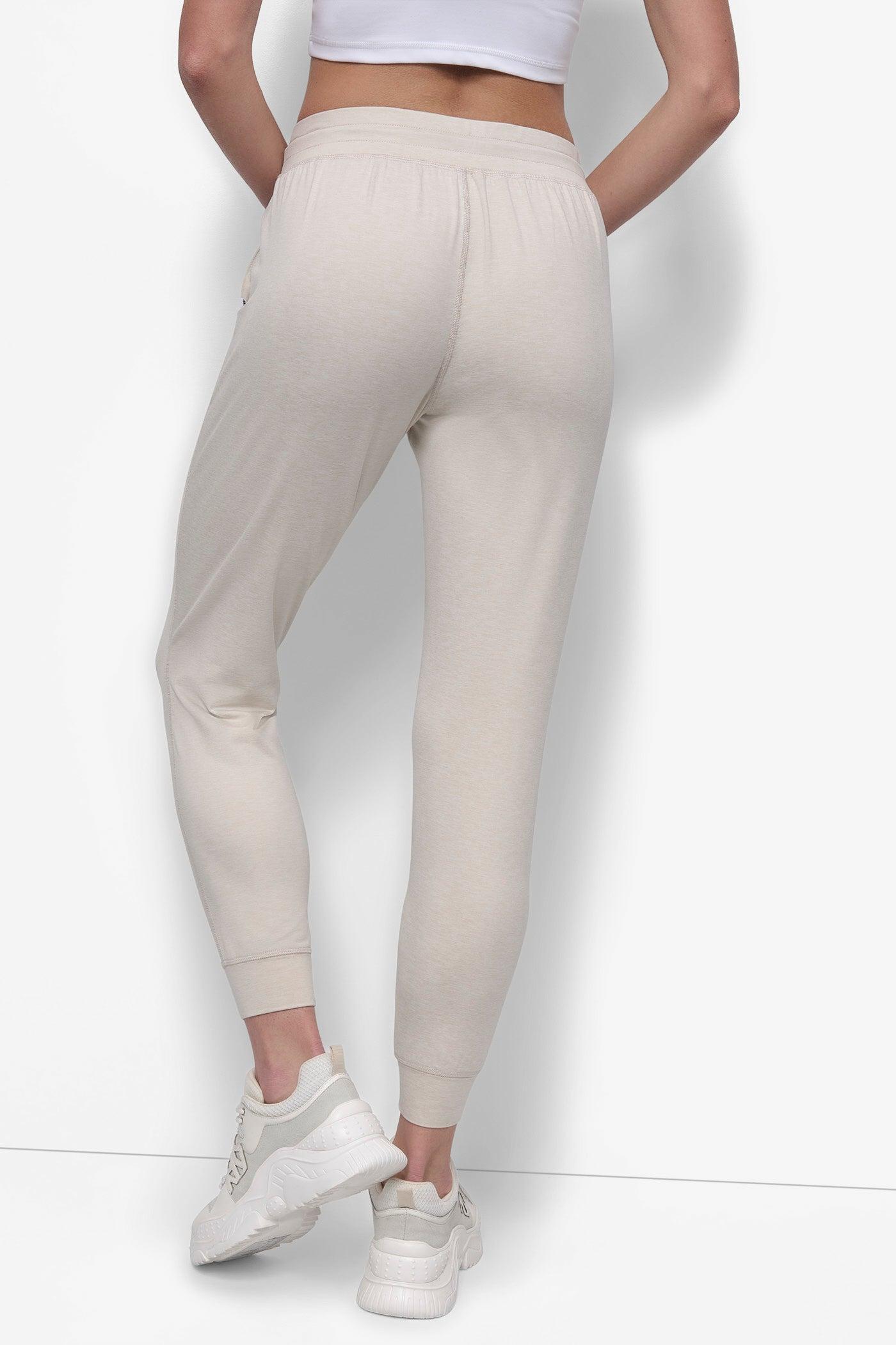 CROPPED HIGH-RISE SLIM JOGGER Product Image