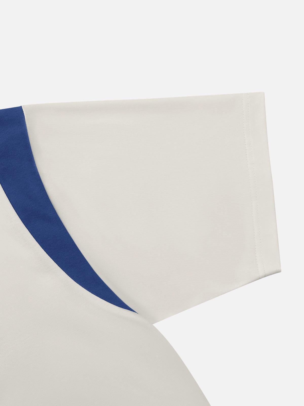 Aelfric Eden Cotton Color Blocking Tee Product Image