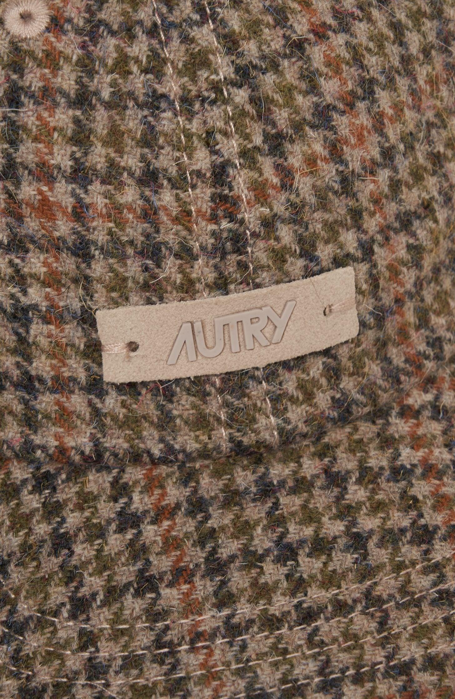 Baseball cap with houndstooth pattern Product Image