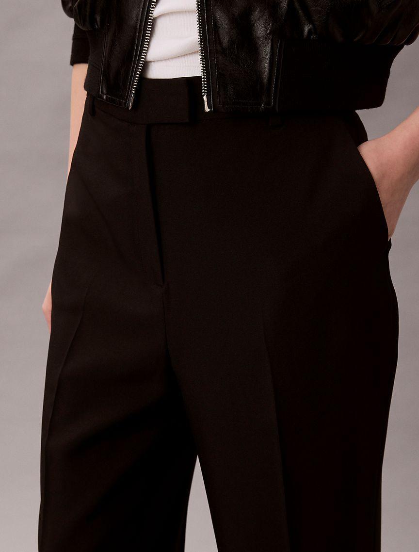 Tailored Flared Pants Product Image
