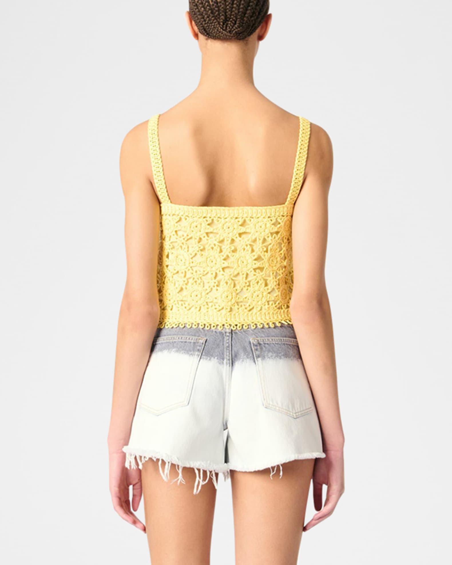 Must Crochet Tank Top Product Image