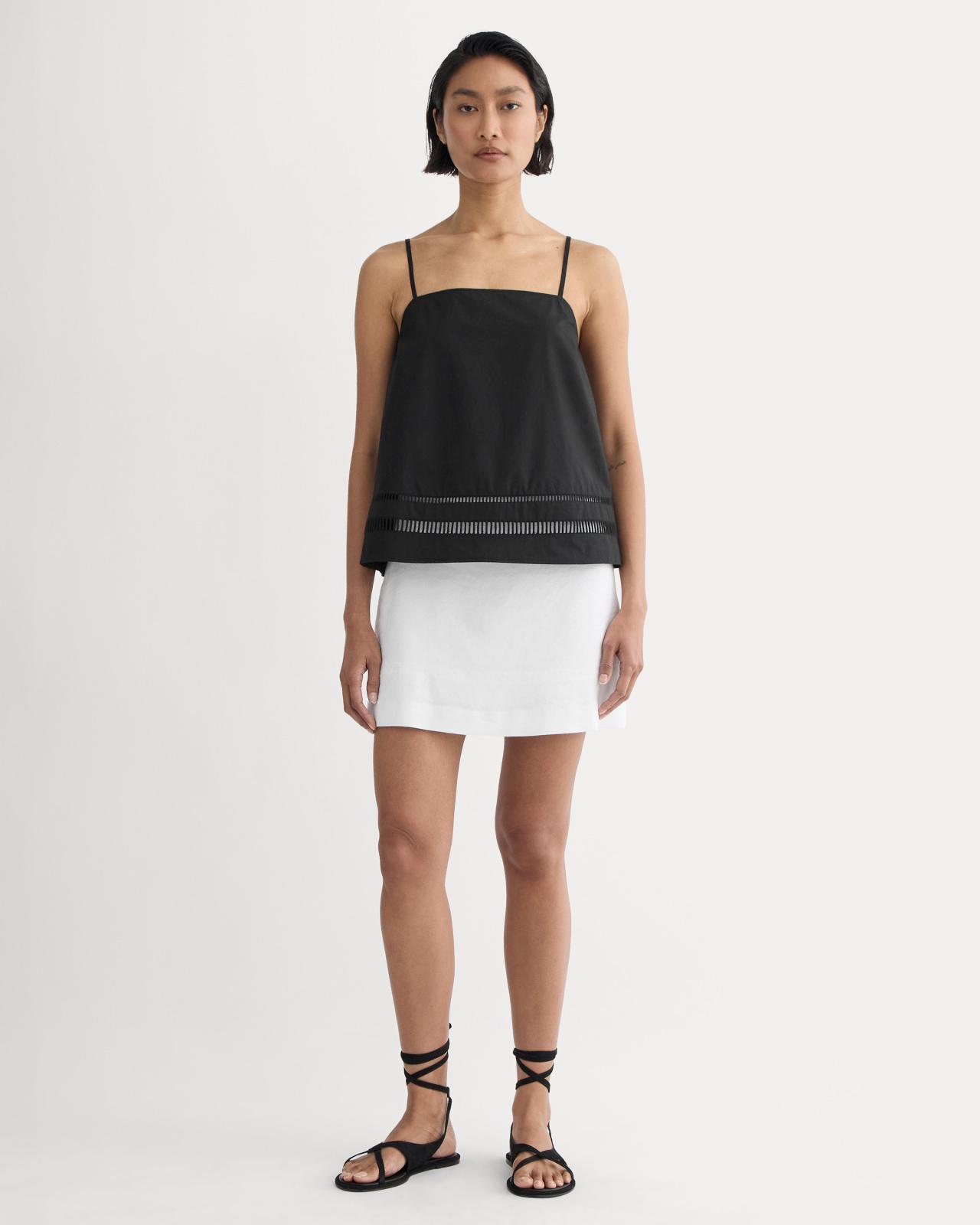 The Lace Trim Tank Product Image