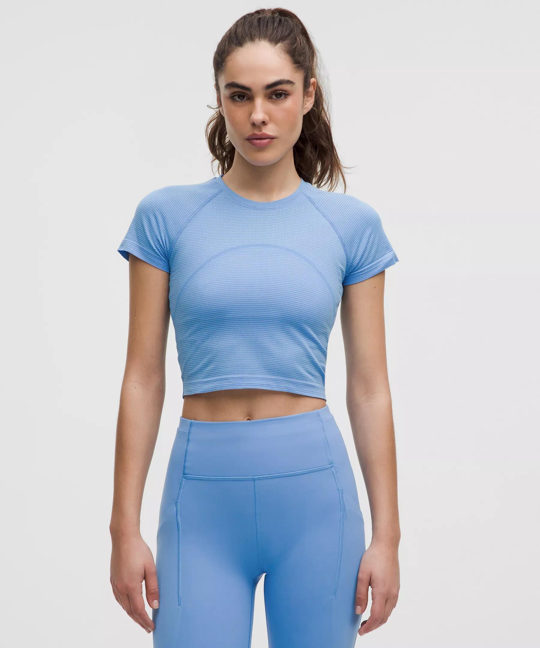 Swiftly Tech Cropped Short-Sleeve Shirt 2.0 Product Image