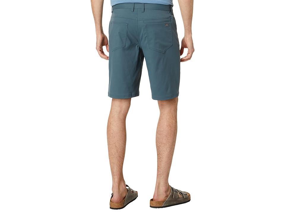 L.L.Bean VentureStretch Five-Pocket Shorts (Rangley ) Men's Shorts Product Image