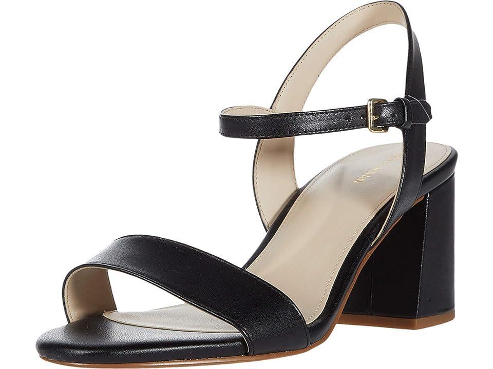 Cole Haan Womens Josie Block Heel Sandals - Black Size 6 Product Image