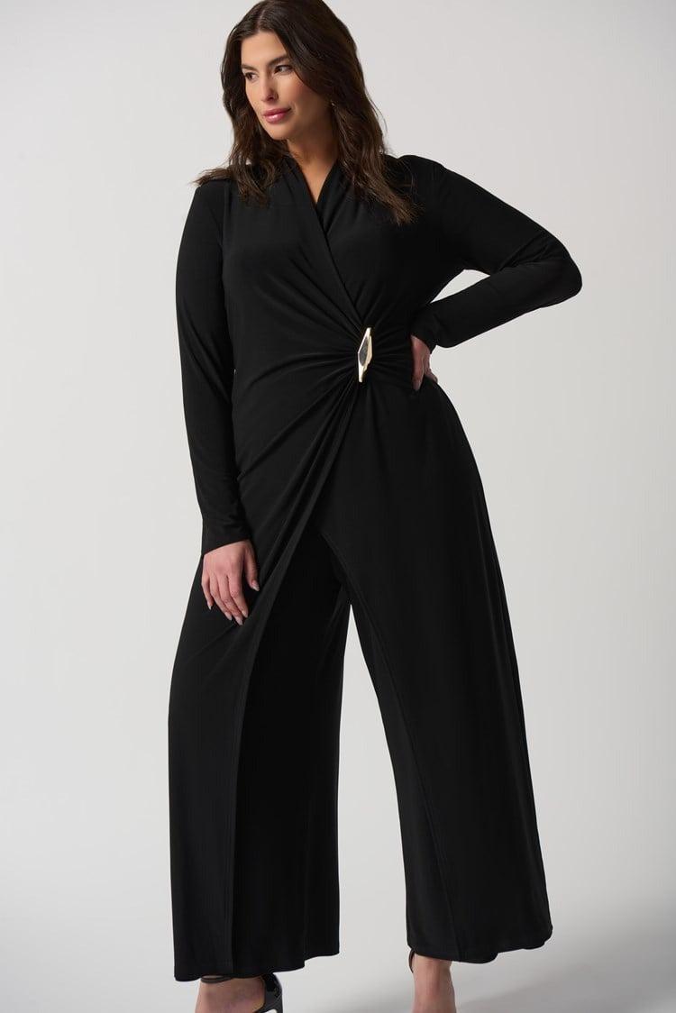 Overlay Panel Jumpsuit Product Image