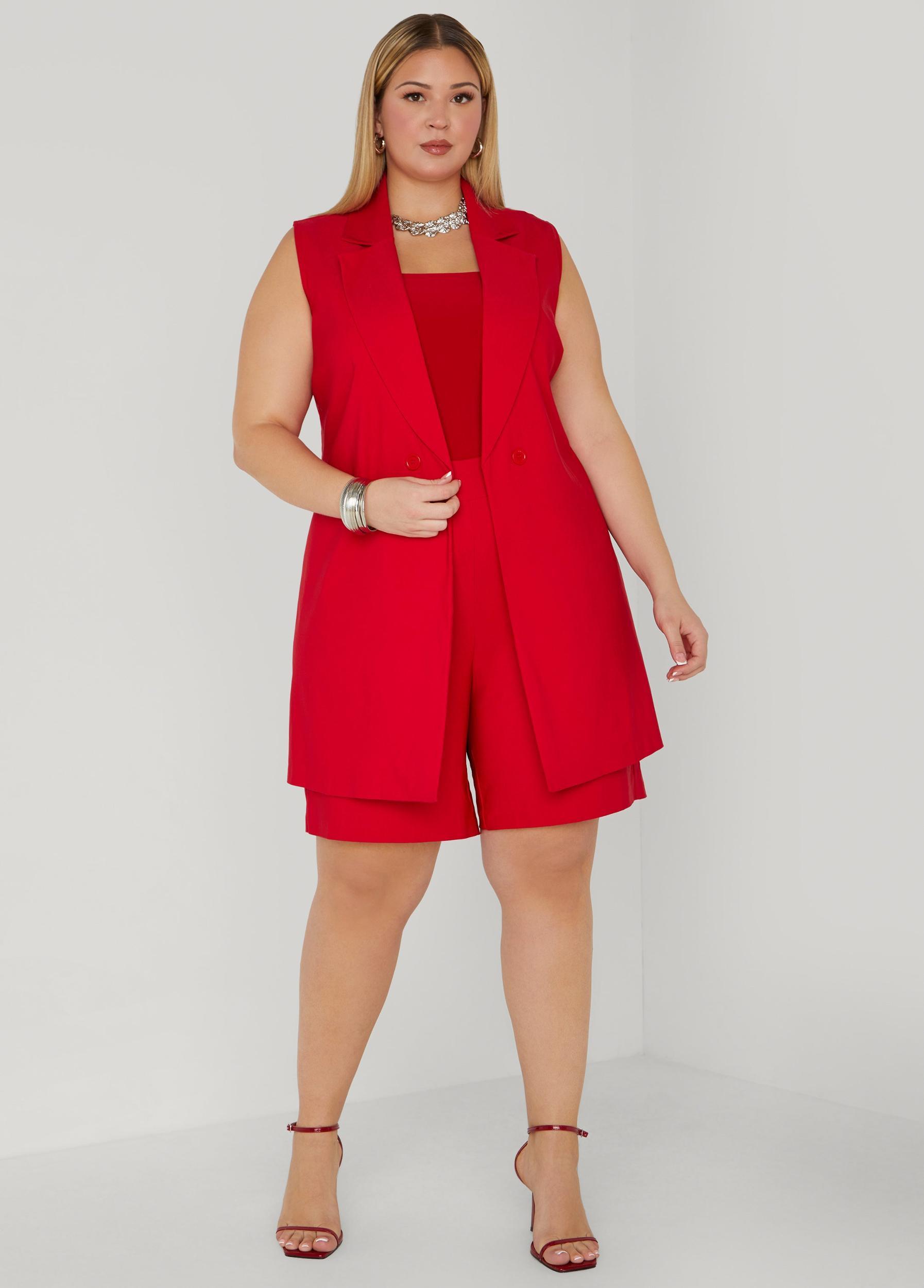 Button Embellished Shorts Product Image