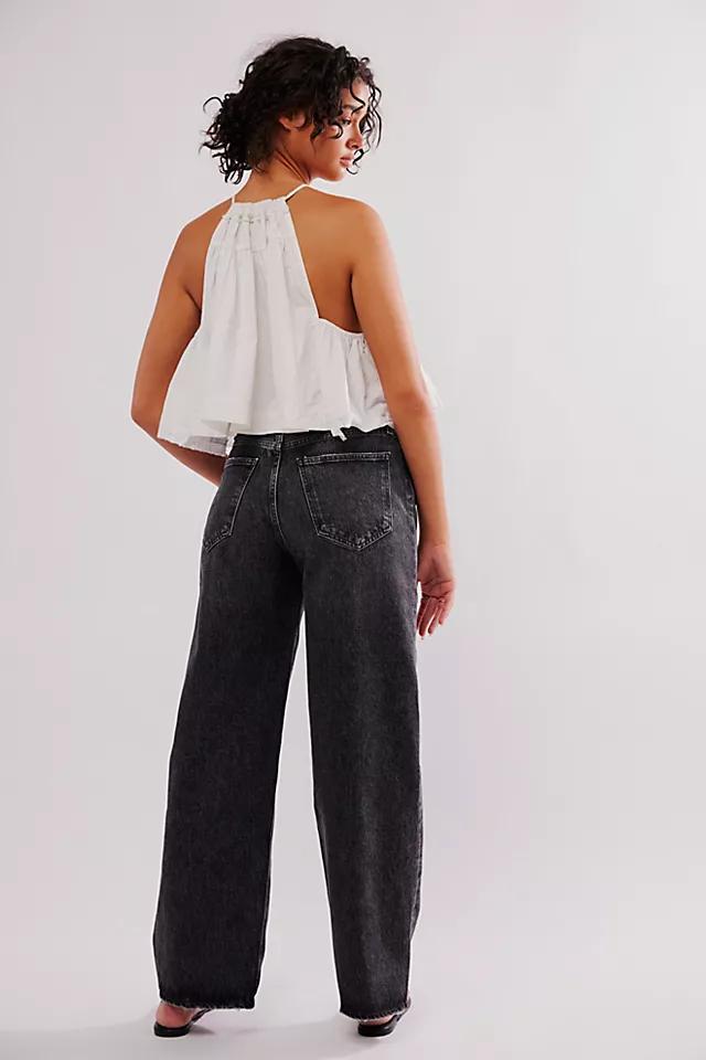 AGOLDE Low-Rise Baggy Jeans Product Image