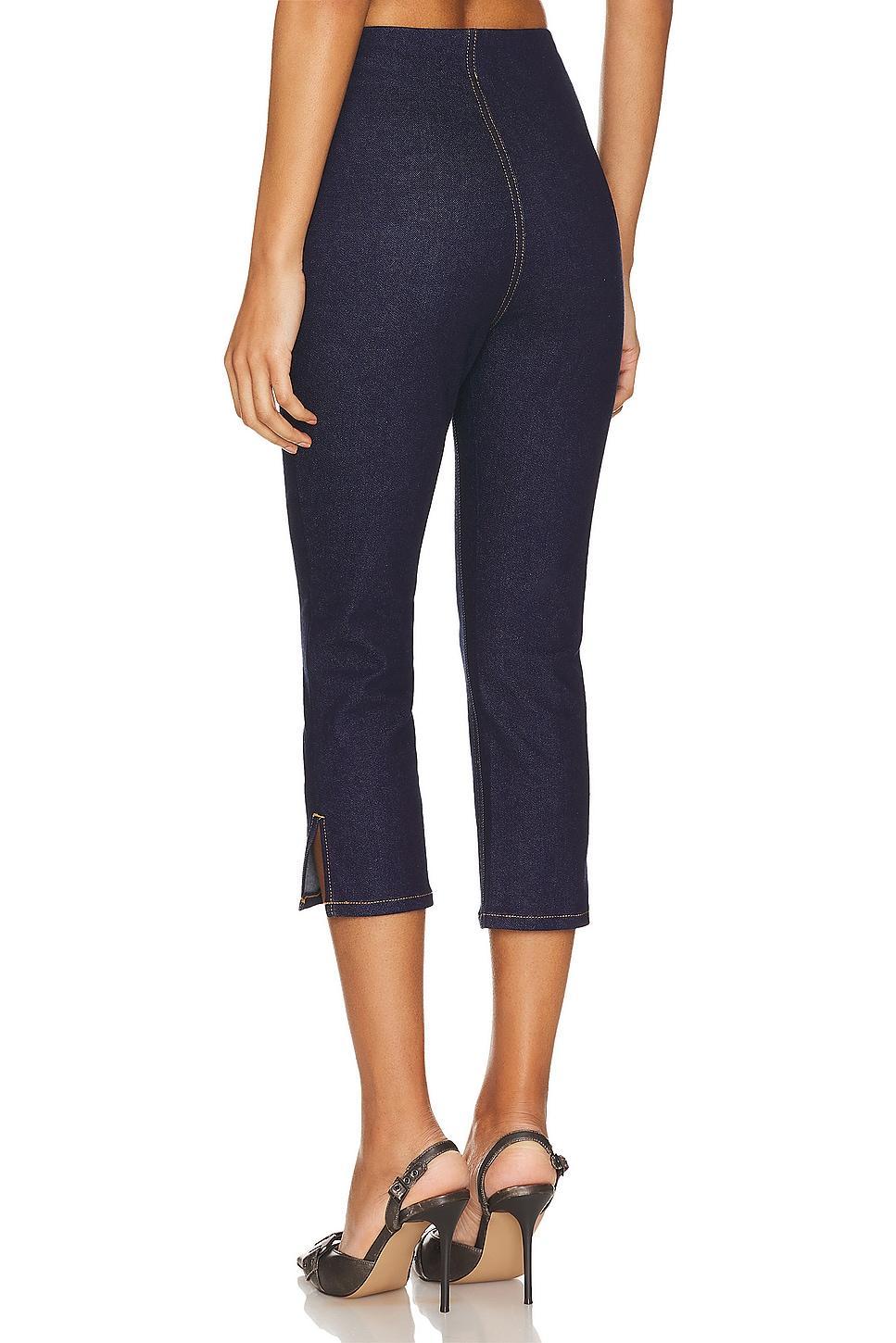 Split Hem Capri EB Denim Product Image