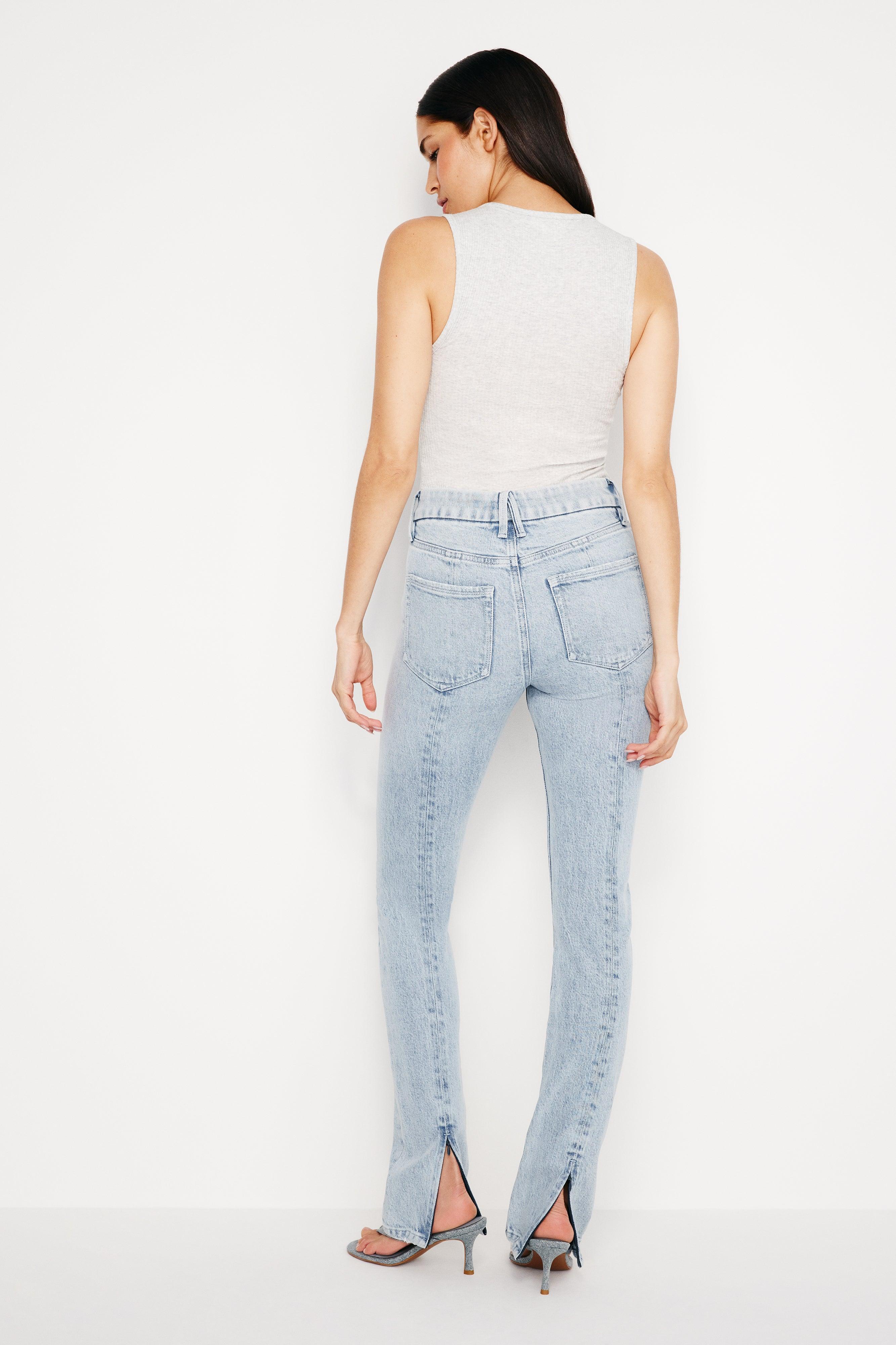 GOOD CLASSIC SLIM STACKED JEANS | INDIGO661 Product Image