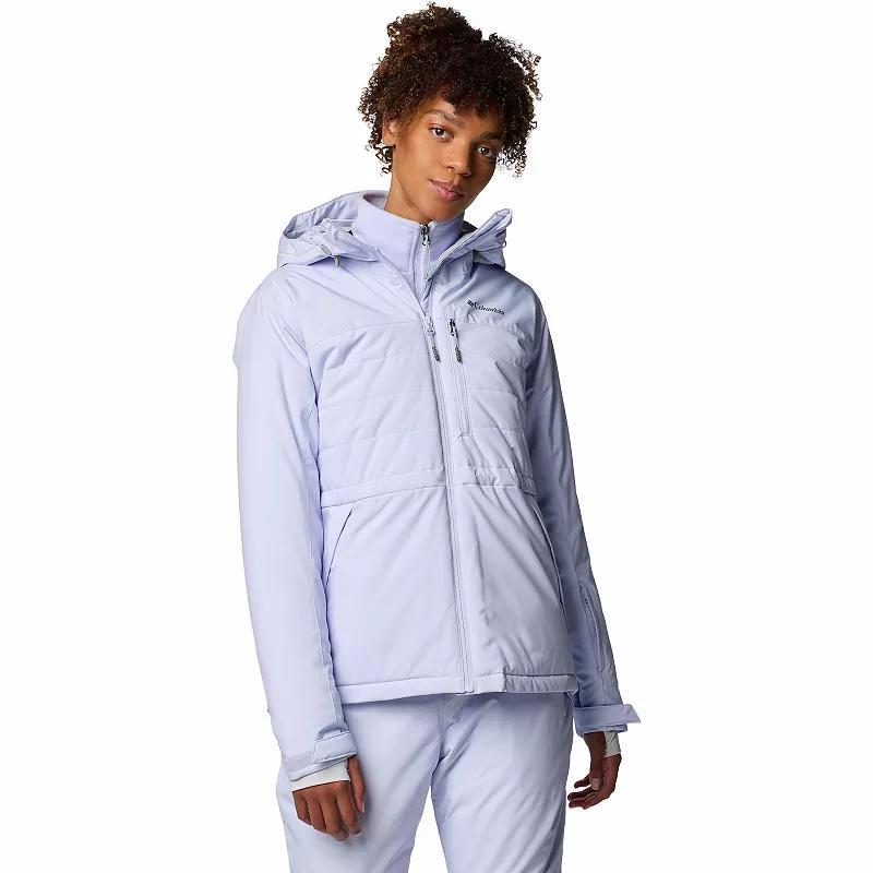 Women's Columbia Powdered Peak Insulated Jacket, Size: Large, Snowdrift Product Image