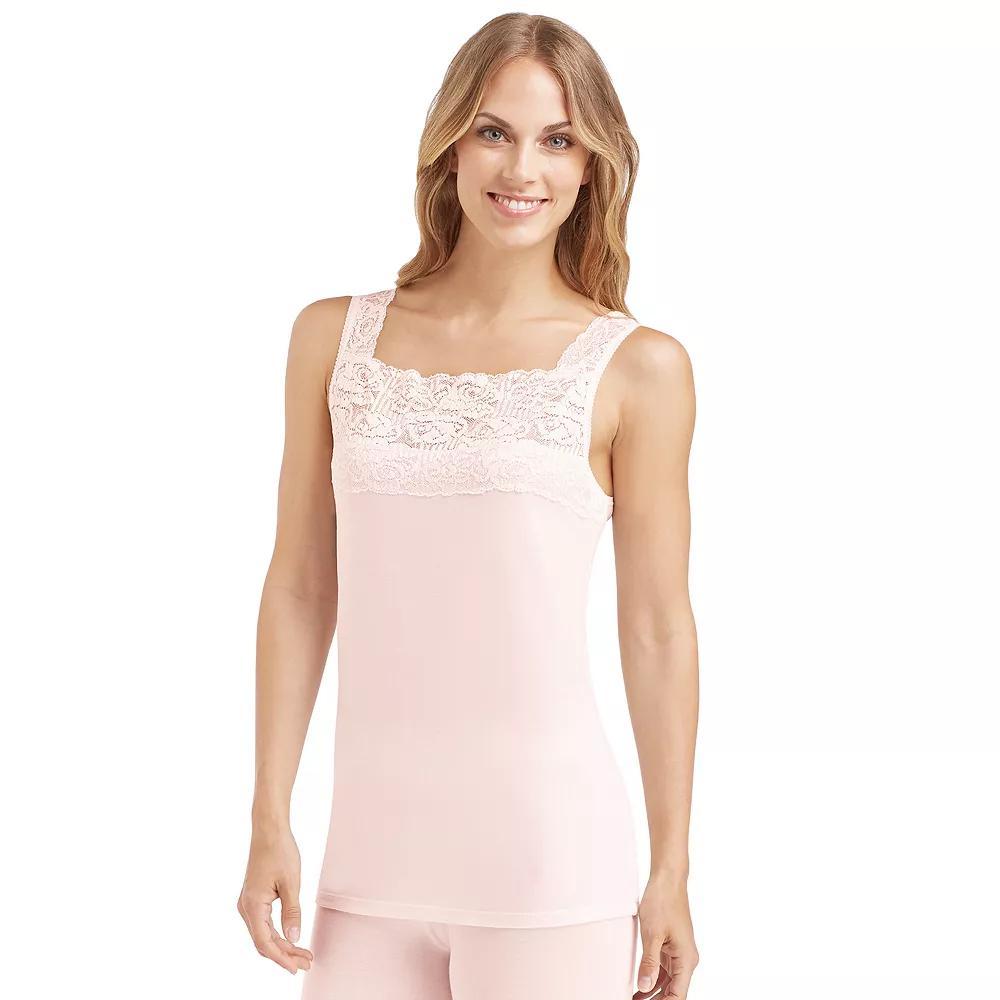Cuddl Duds® SofTech Lace-Trim Tank Top - Women's,  Product Image