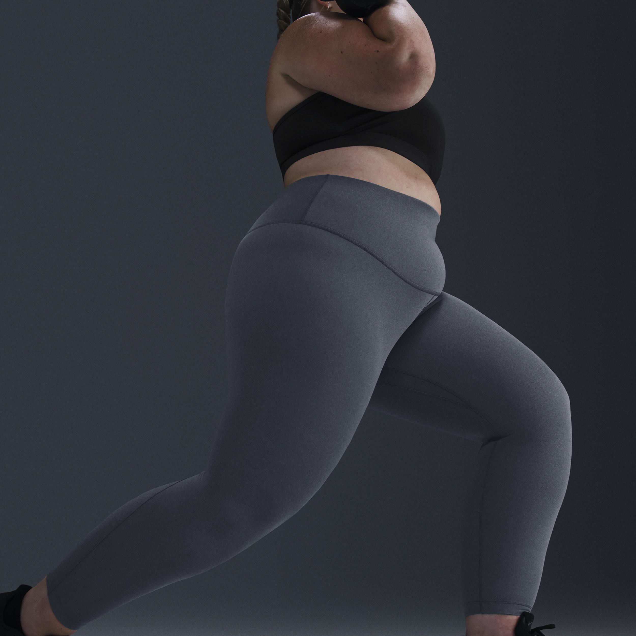 Nike Therma-FIT One Women's High-Waisted 7/8 Leggings (Plus Size) Product Image