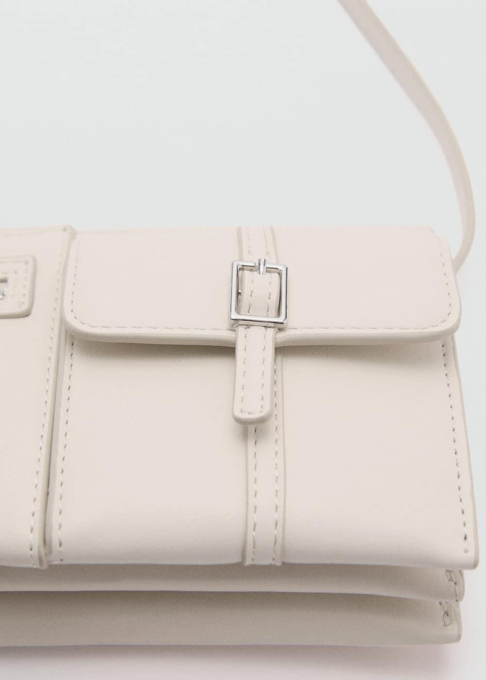 Shoulder bag with pockets - Women | MANGO USA Product Image