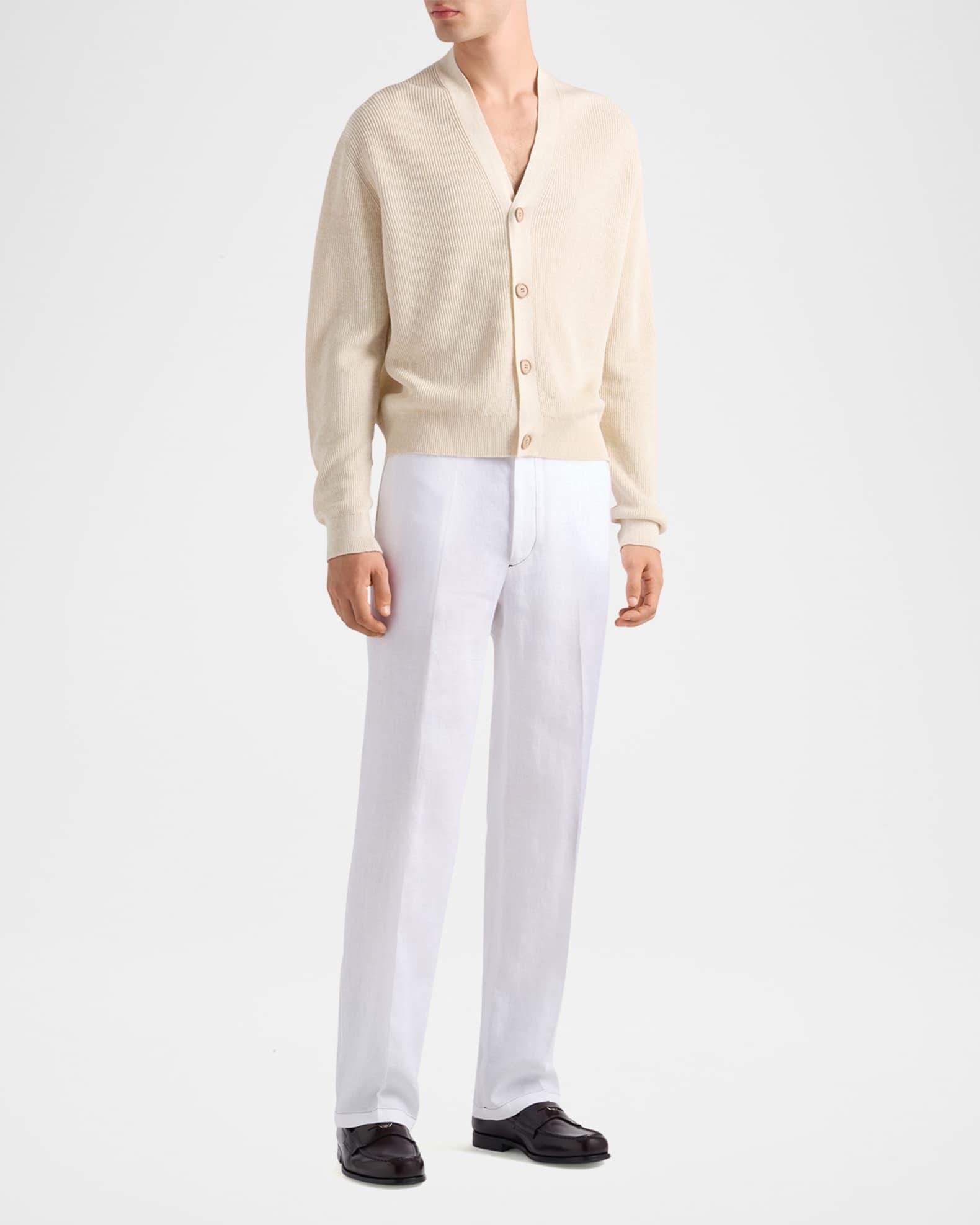 Men's Sartorial Linen Pants Product Image